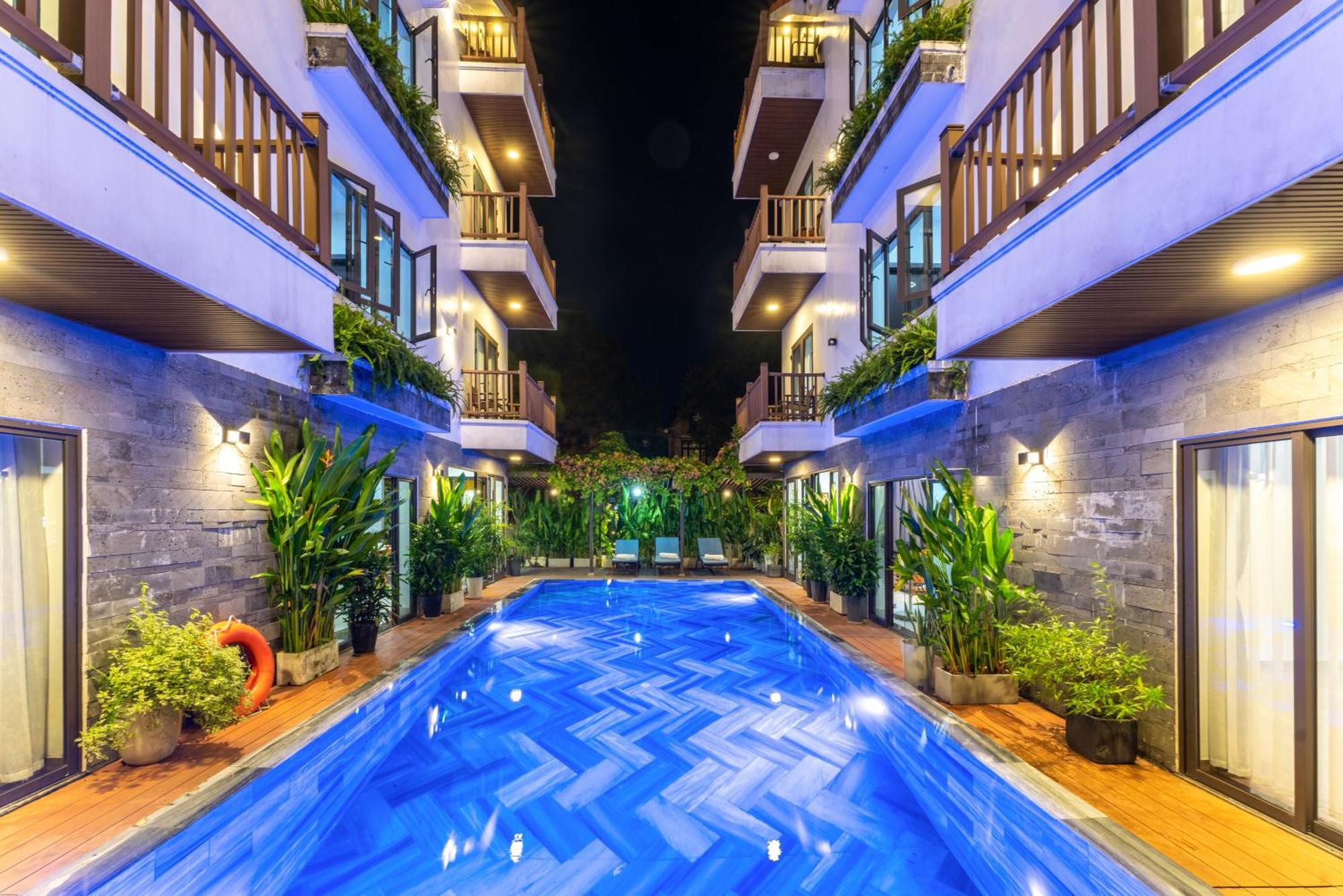 December Hoi An Villa Eksteriør bilde