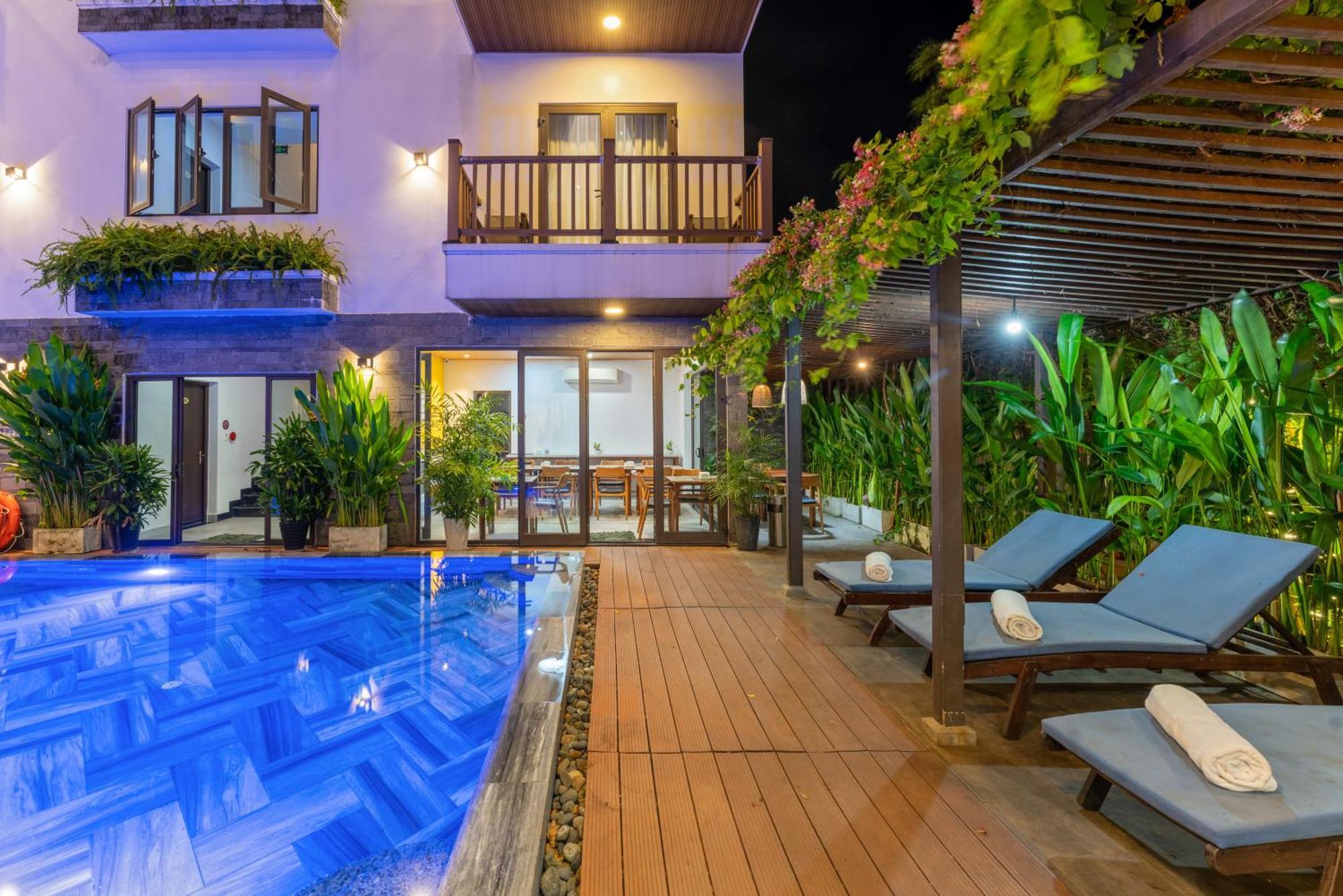December Hoi An Villa Eksteriør bilde