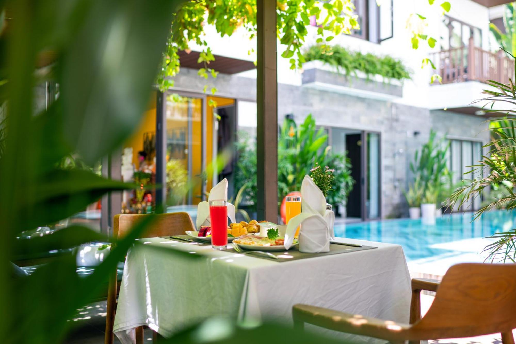 December Hoi An Villa Eksteriør bilde