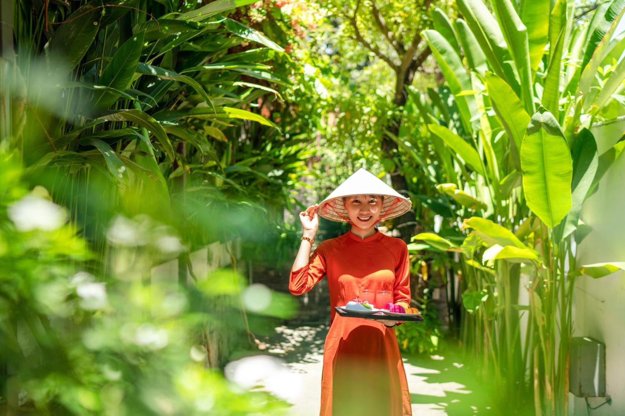 December Hoi An Villa Eksteriør bilde