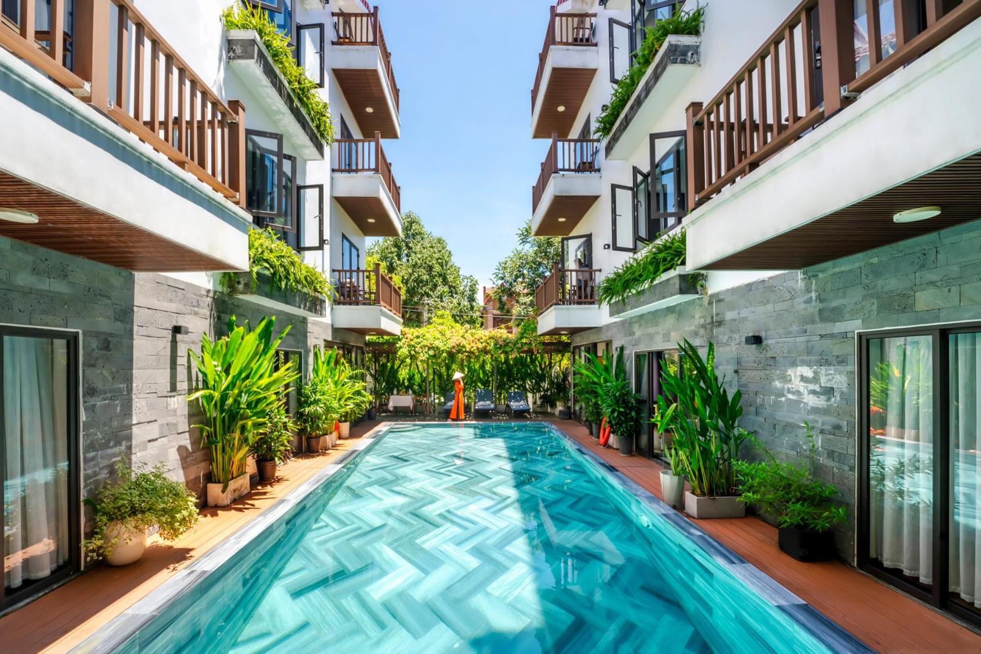 December Hoi An Villa Eksteriør bilde
